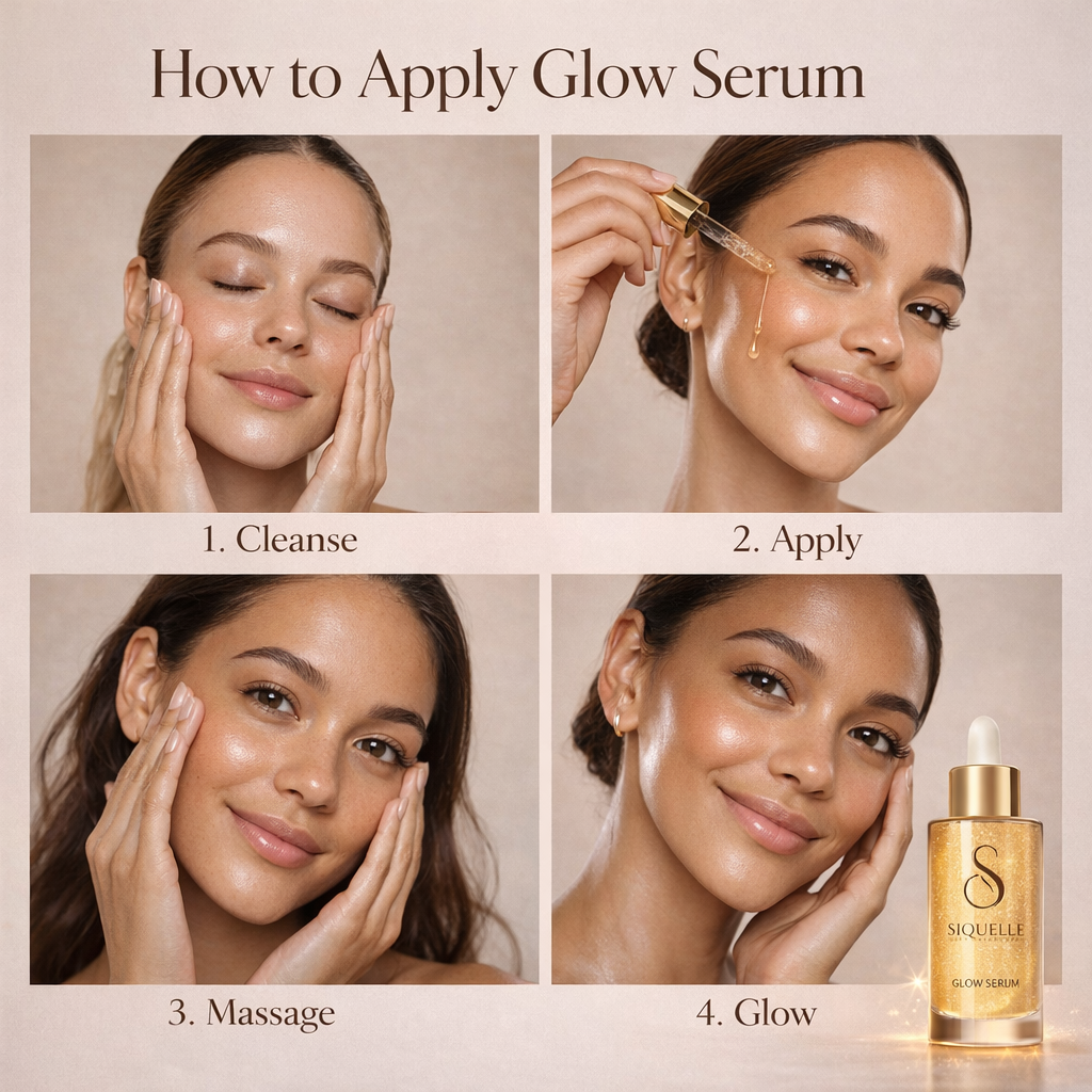 Siquelle Glow Serum.