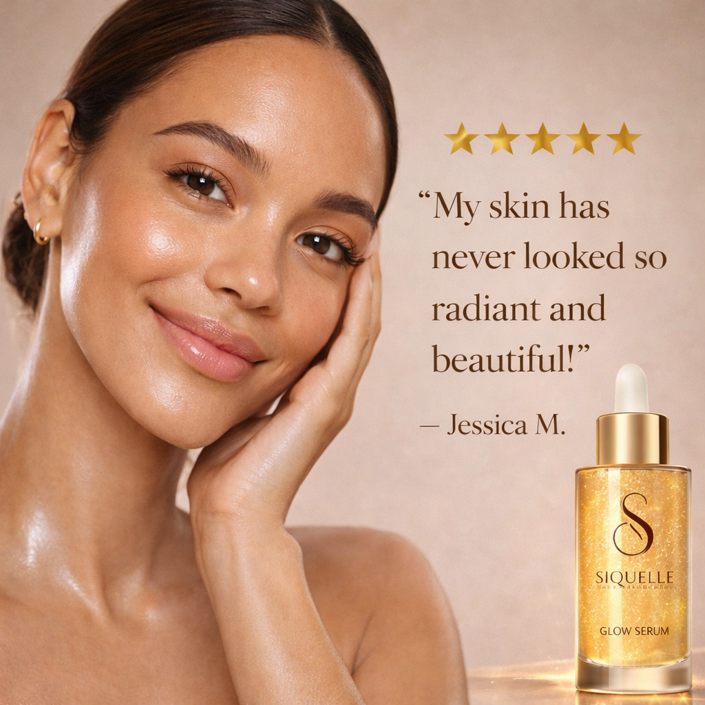 Siquelle Glow Serum.