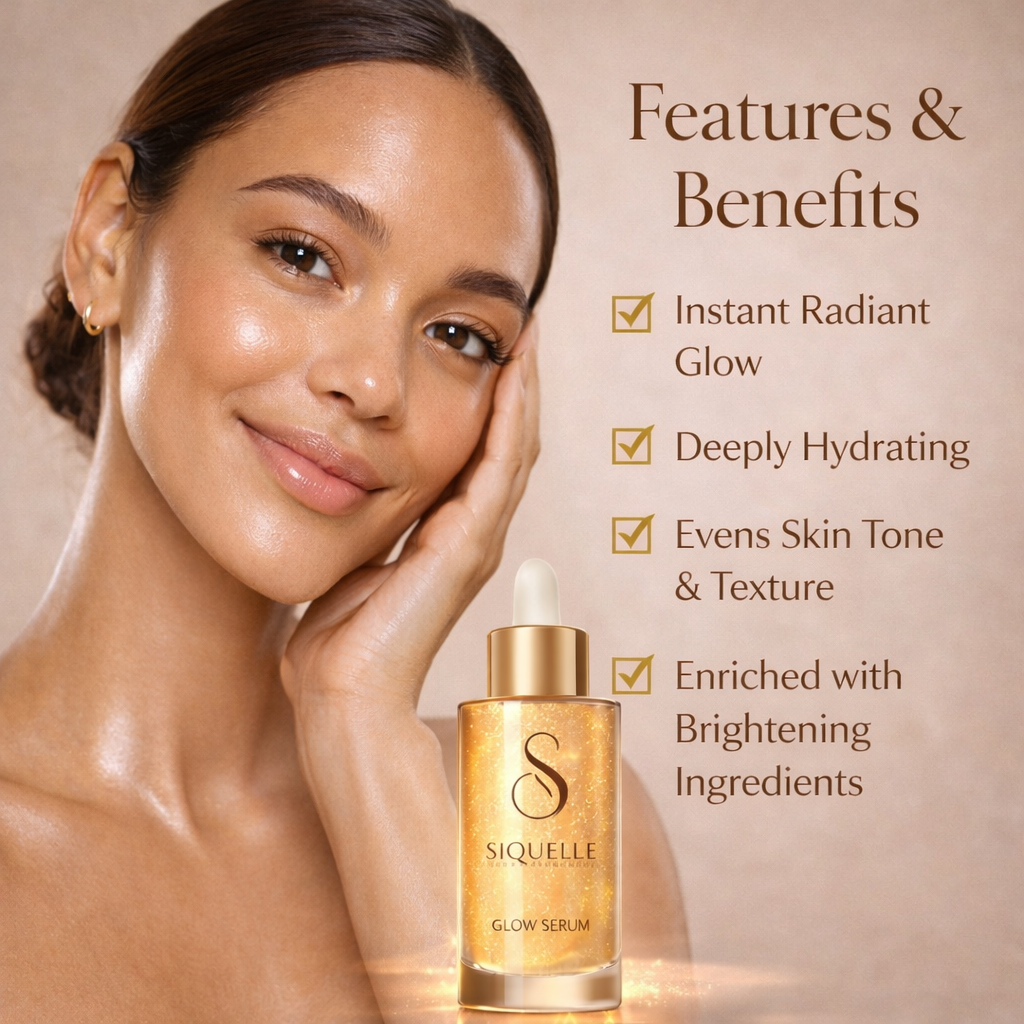 Siquelle Glow Serum.
