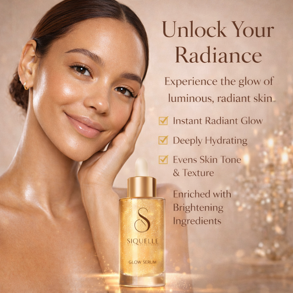 Siquelle Glow Serum.
